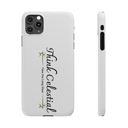 Think Celestial Slim Phone Cases