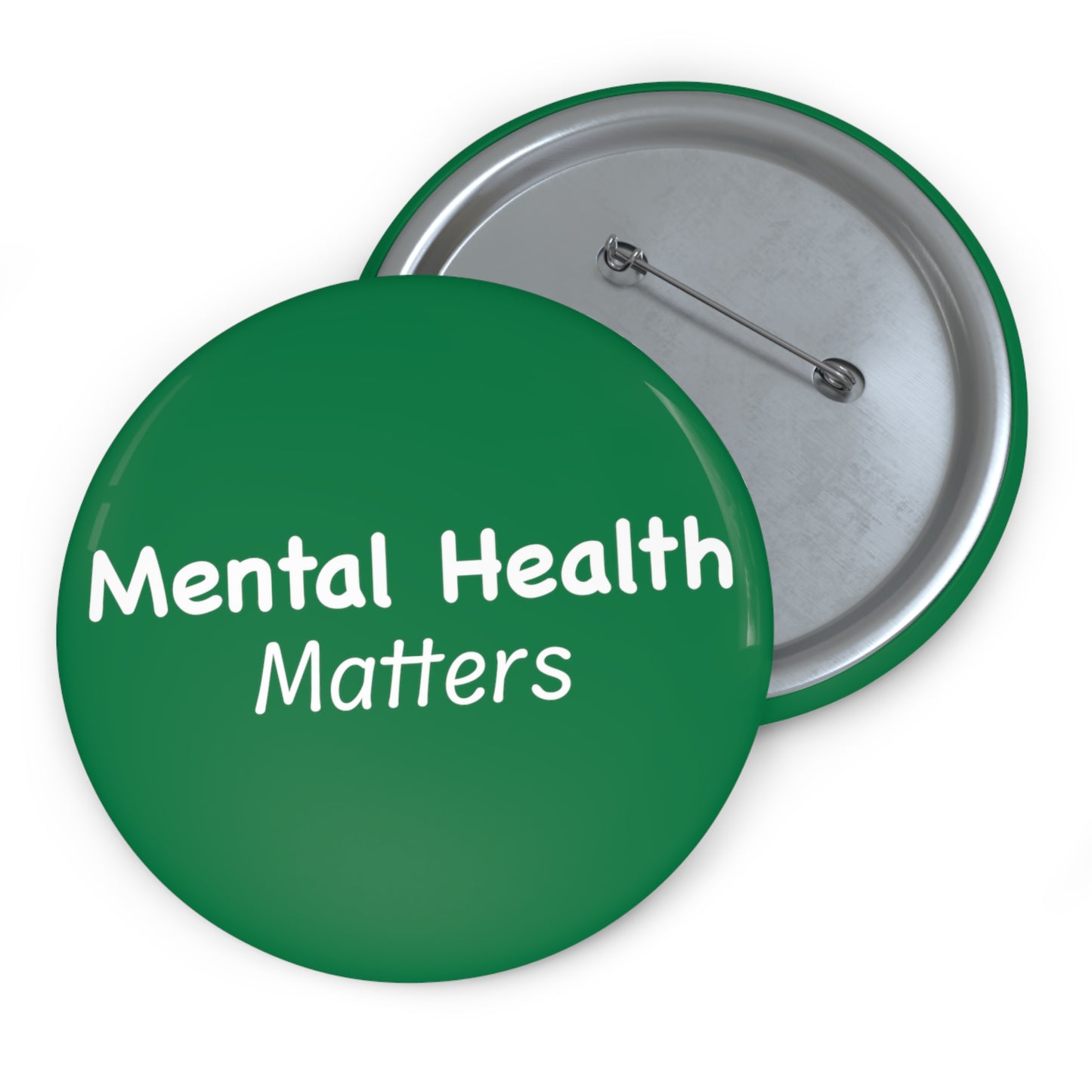 Mental Health Matters Pin Buttons