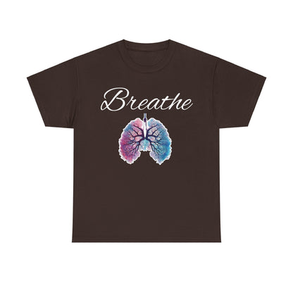 Breathe Unisex Heavy Cotton Tee