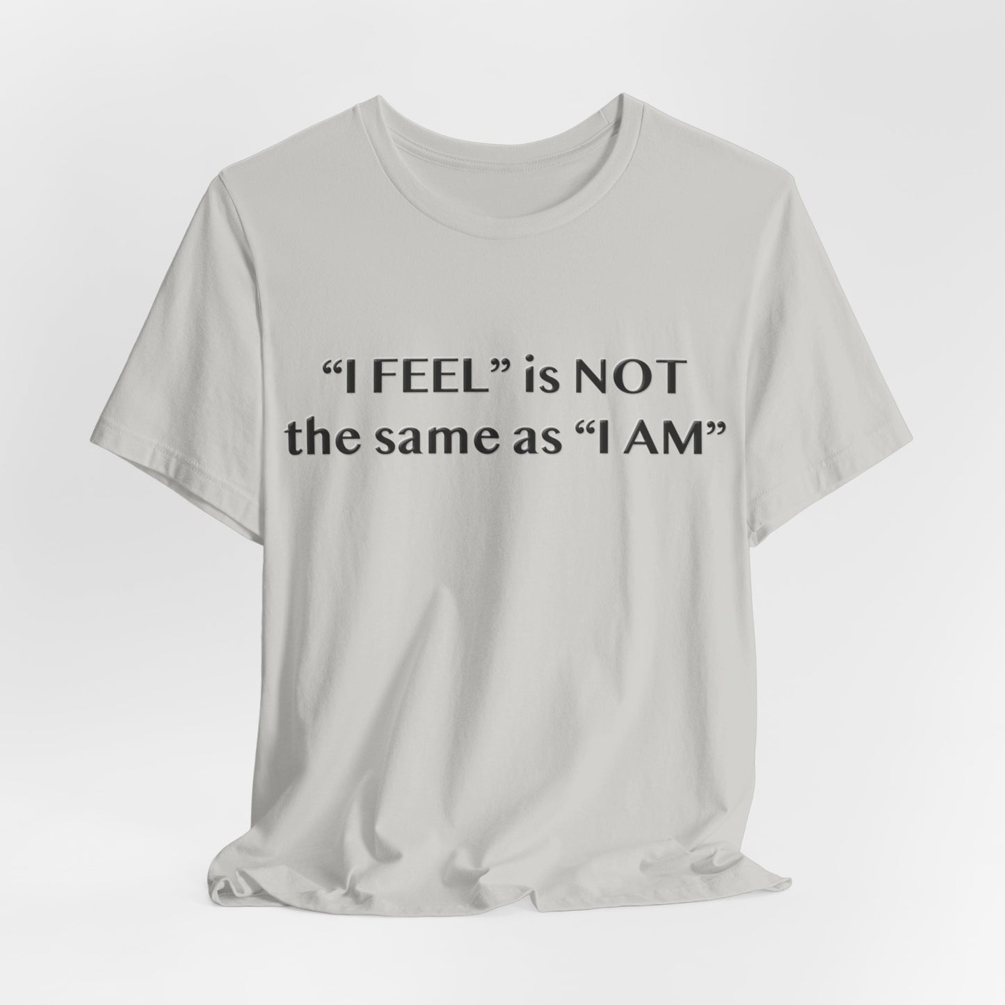 I Feel is Not the same as I Am T-Shirt