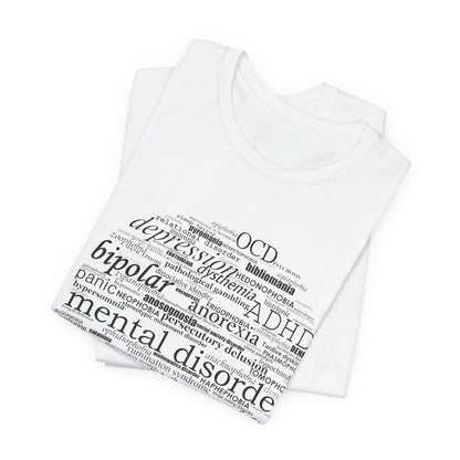 Mental Disorder Silhouette T-Shirt