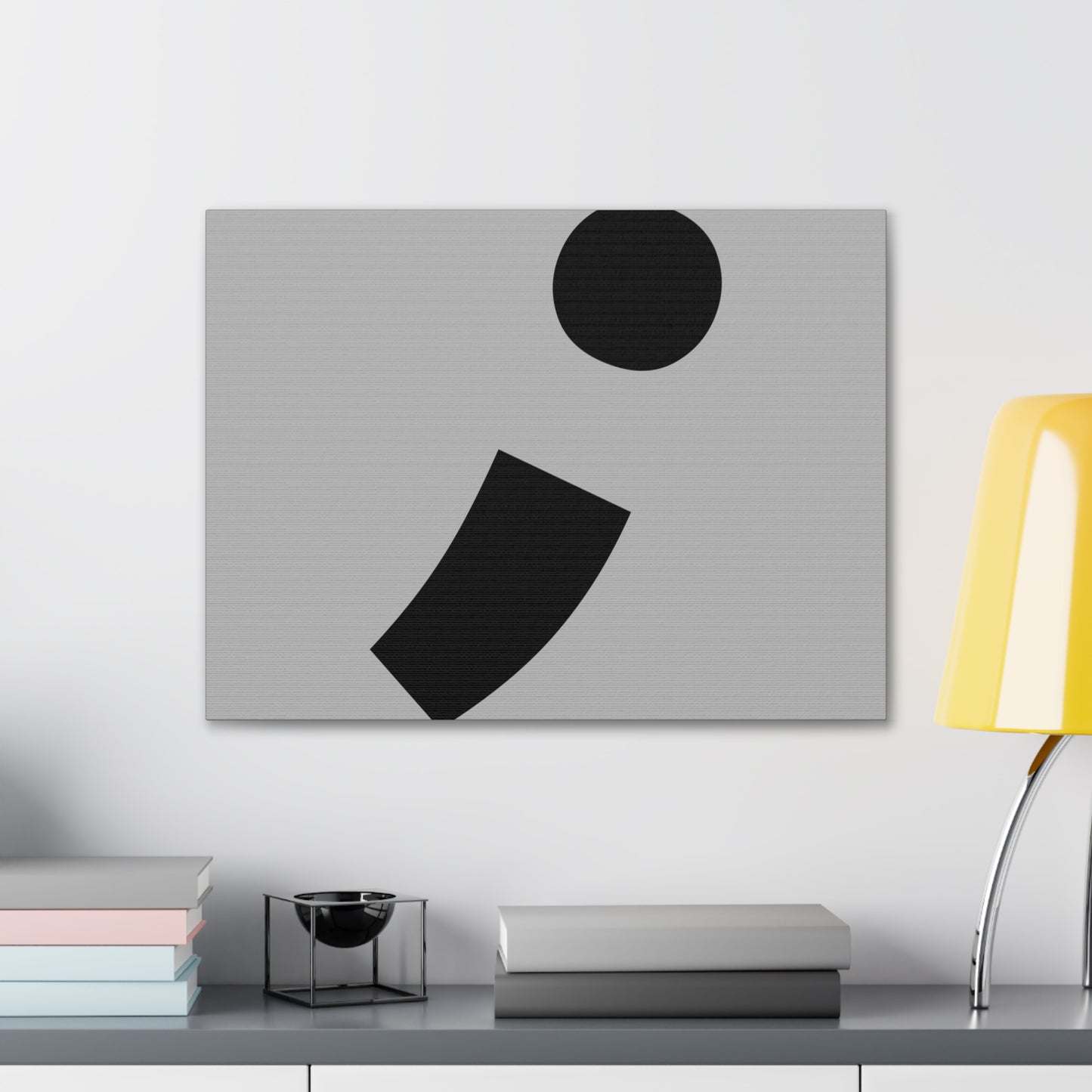 Semi-Colon ; Canvas Gallery Wraps