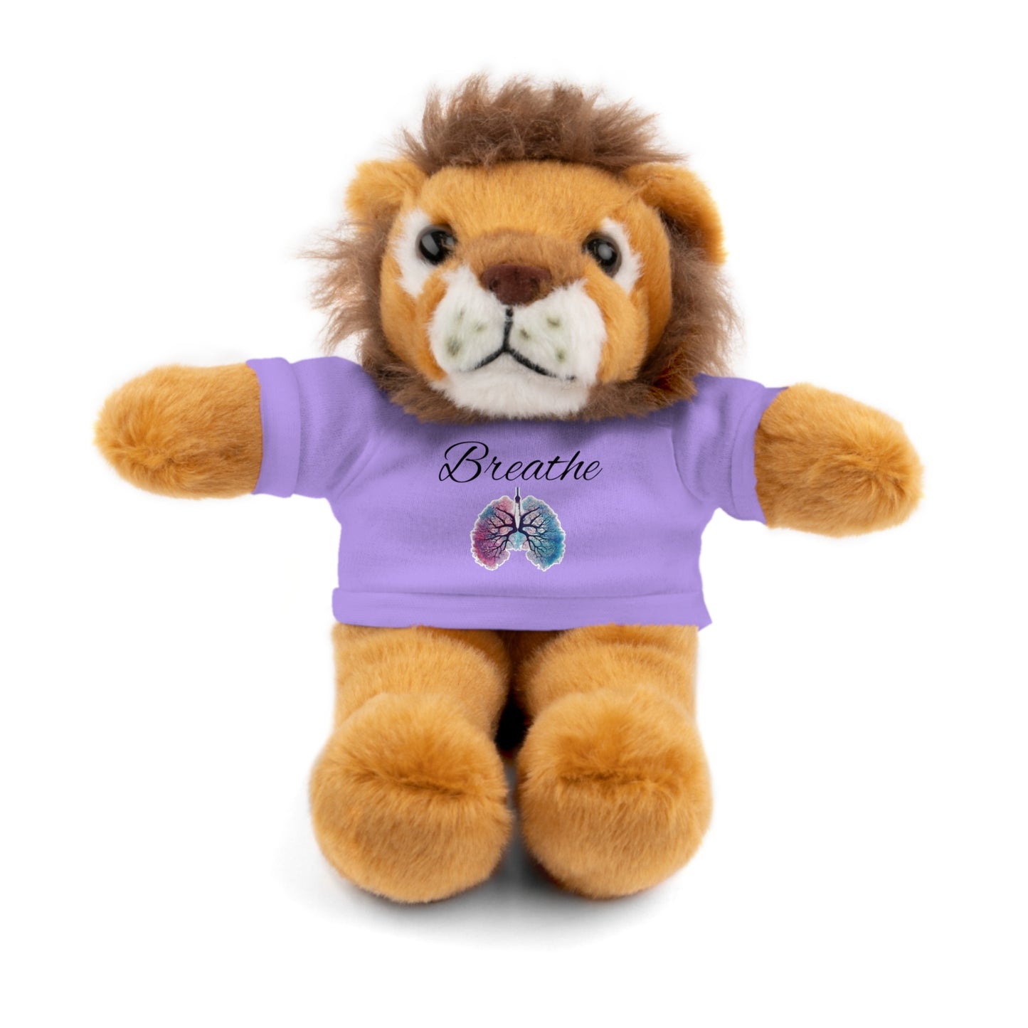 Breathe Stuffed Animals with Tee