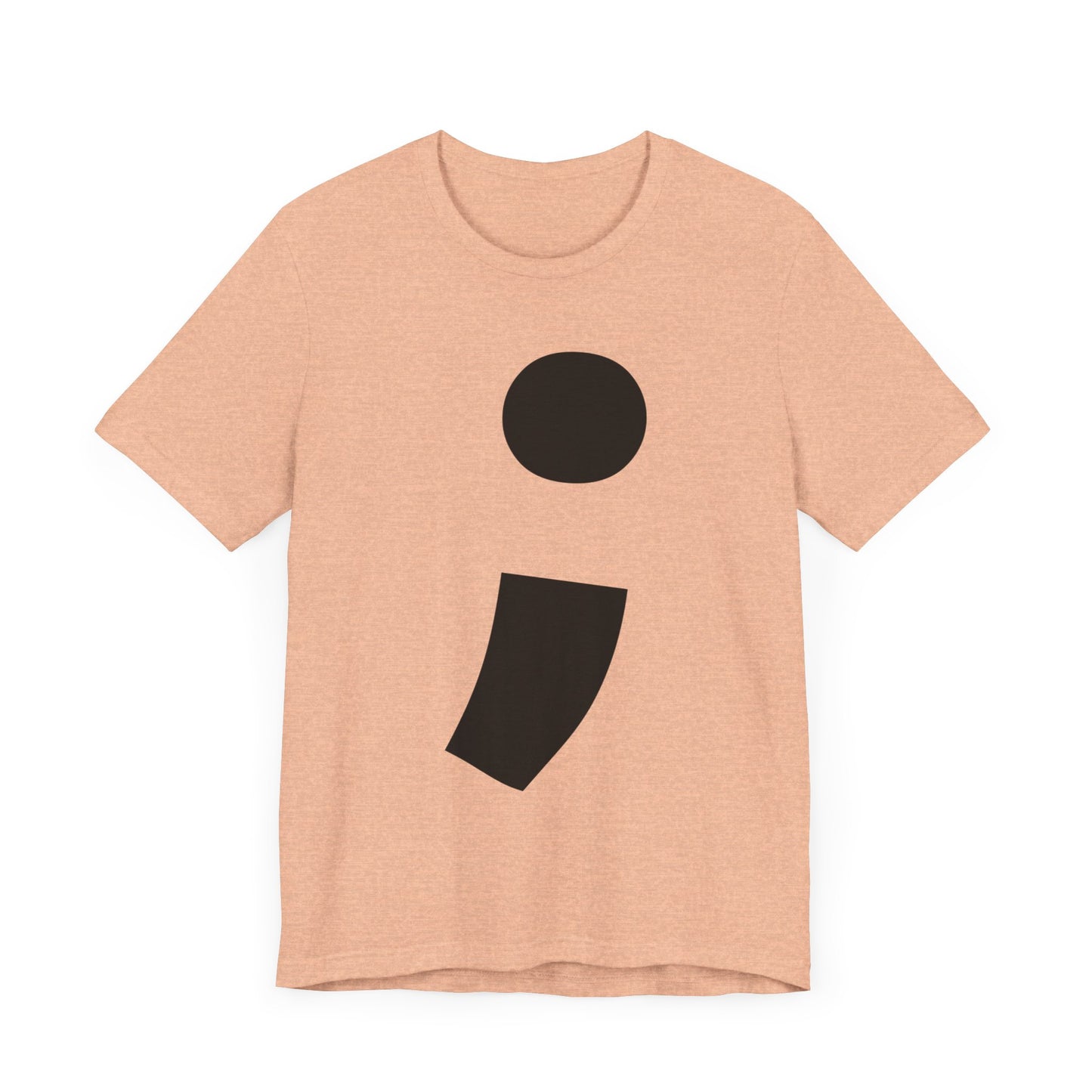 Semi-Colon ; T-Shirt