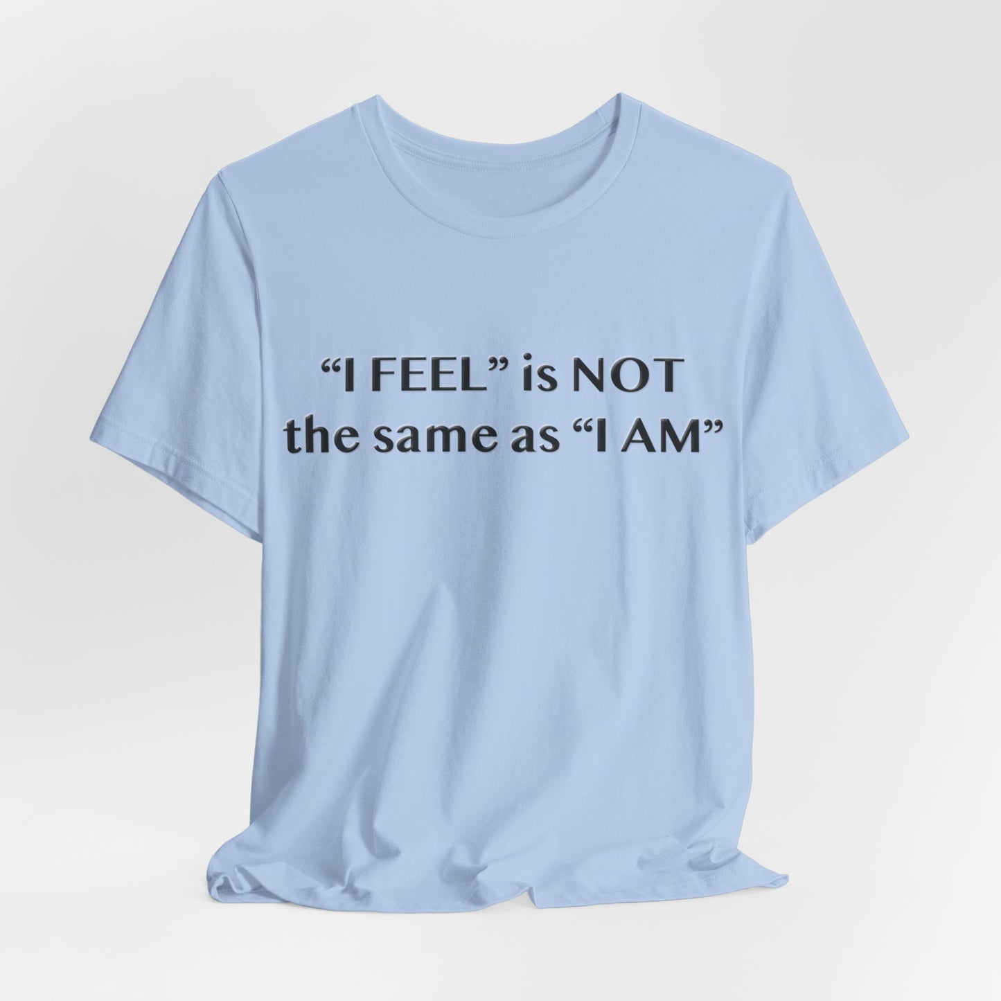 I Feel is Not the same as I Am T-Shirt