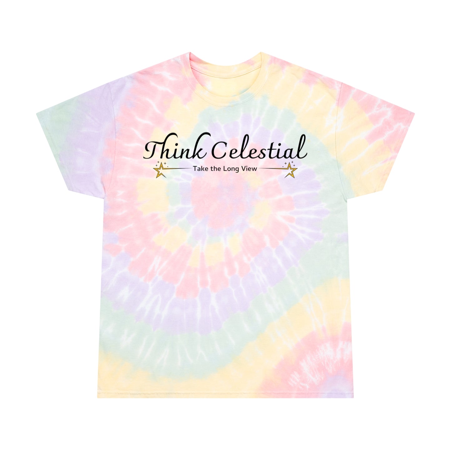 Think Celestial Tie-Dye Tee, Spiral