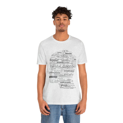 Mental Disorder Silhouette T-Shirt