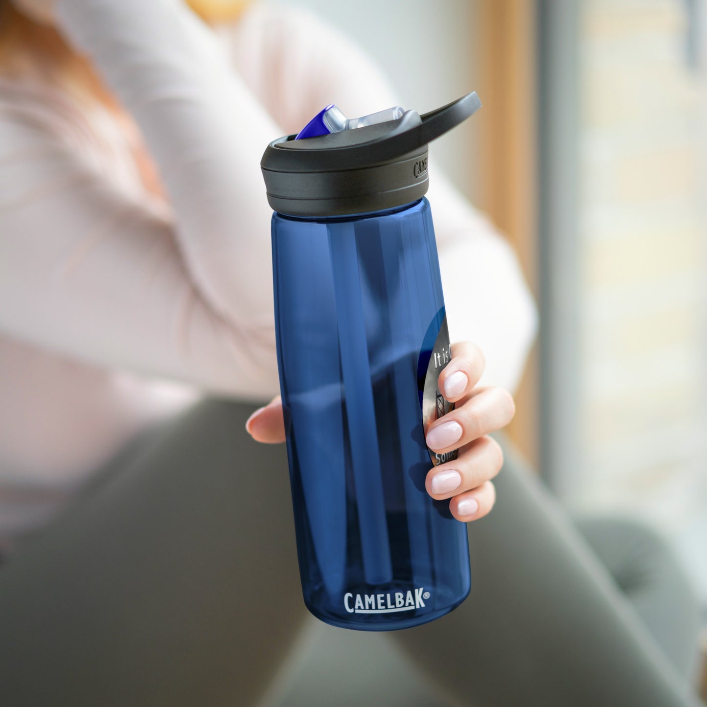 It is OK to let some Bridges Burn CamelBak Eddy® Water Bottle