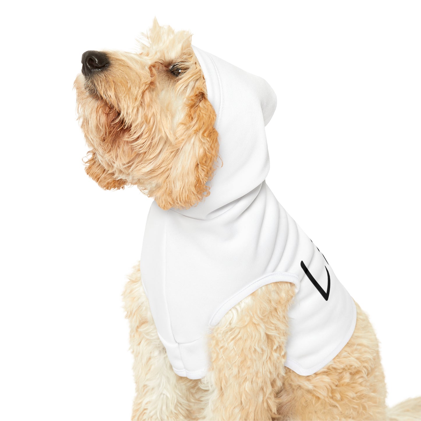 Semi-Colon L;ve Pet Hoodie