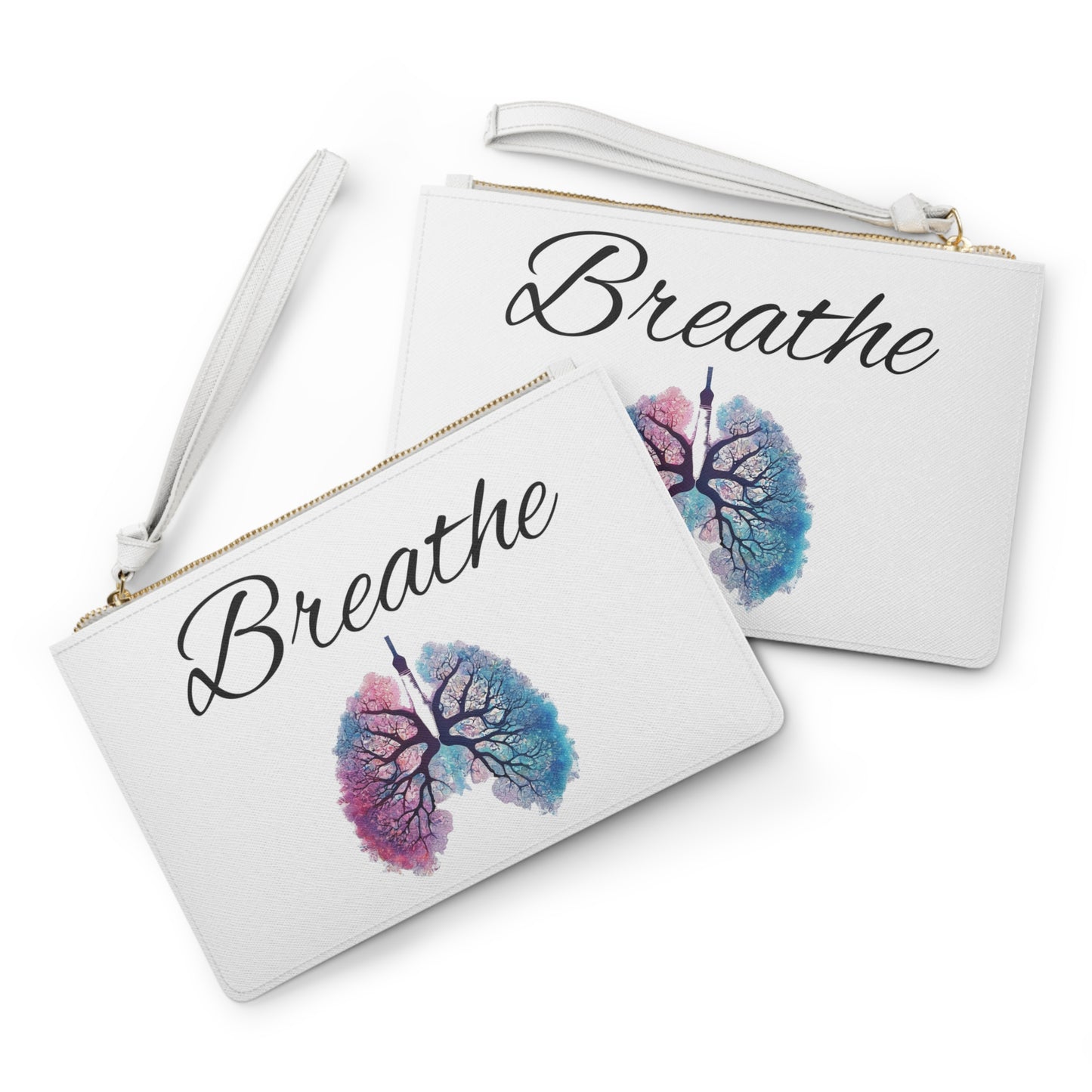 Breathe Clutch Bag