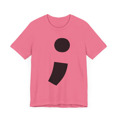 Semi-Colon ; T-Shirt