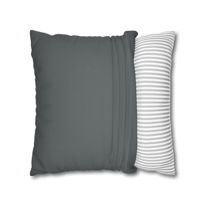 Mental Health Muscle Spun Polyester Square Pillowcase