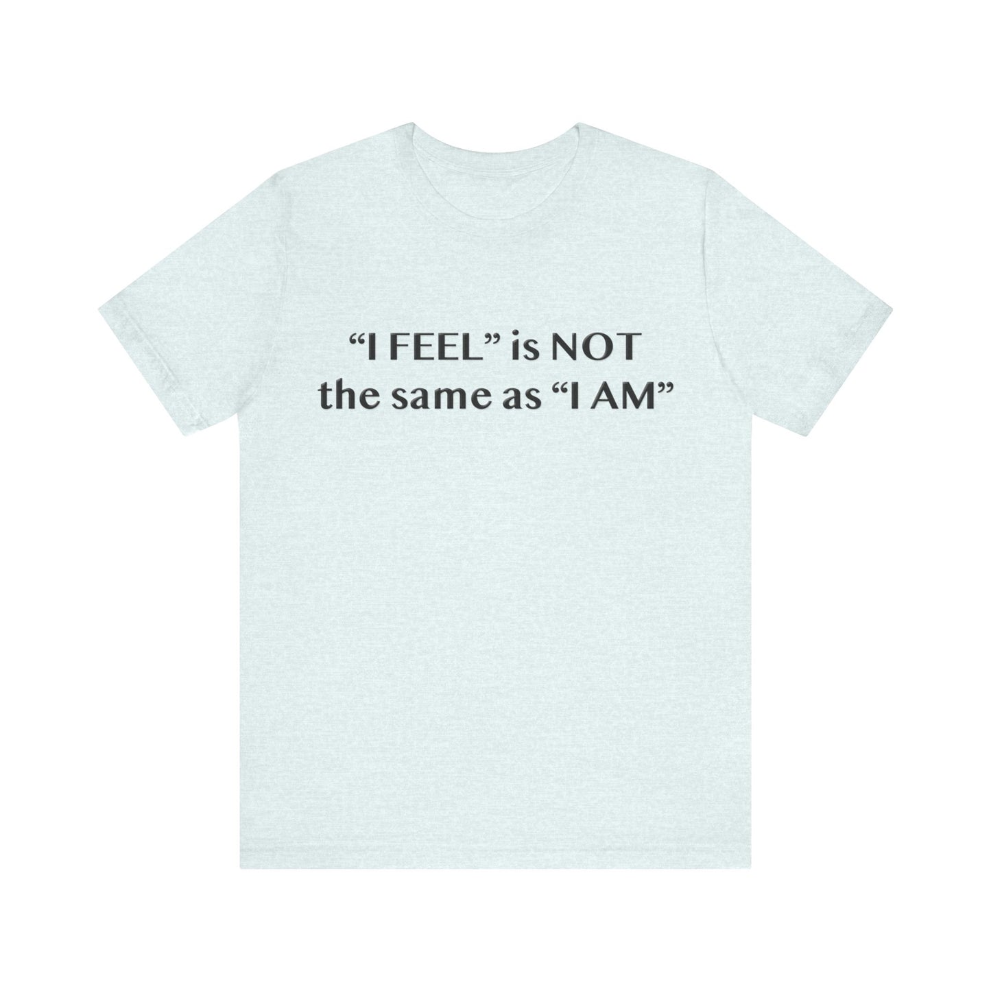 I Feel is Not the same as I Am T-Shirt