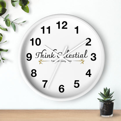 Think Celestial Wall Clock