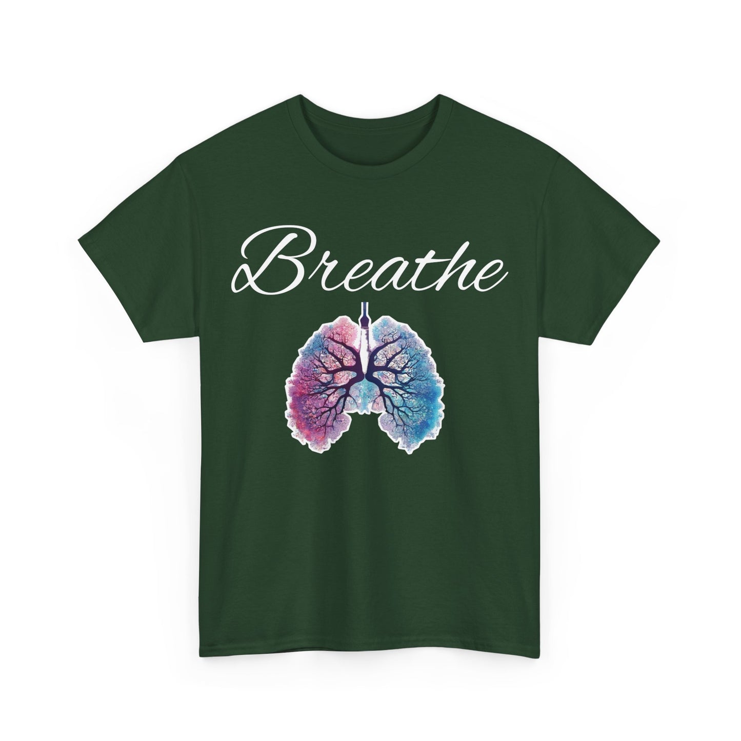 Breathe Unisex Heavy Cotton Tee