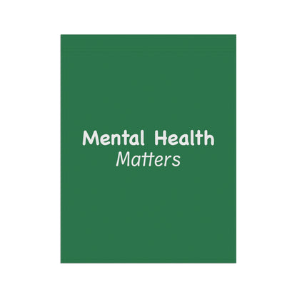 Mental Health Matters Garden & House Banner