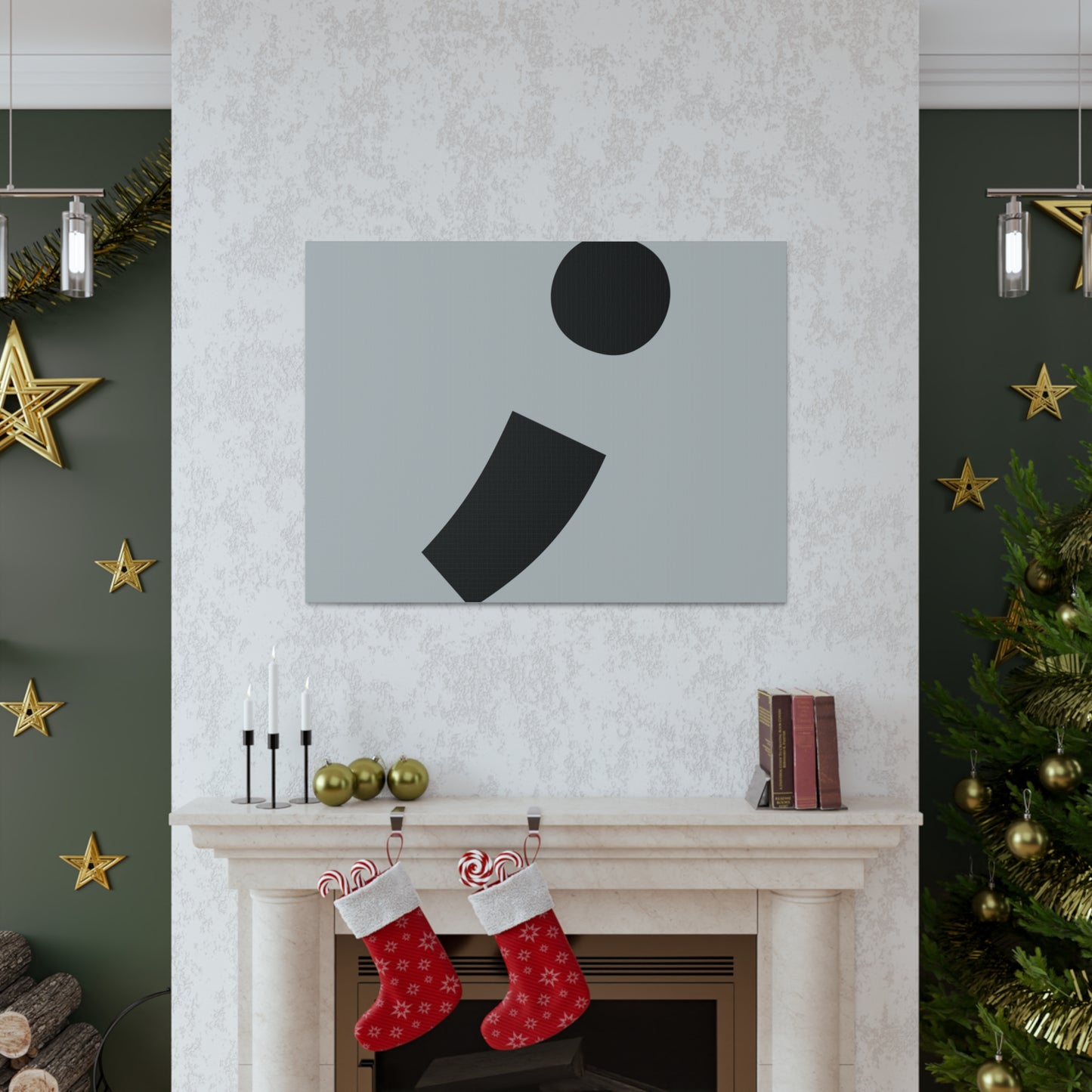 Semi-Colon ; Canvas Gallery Wraps