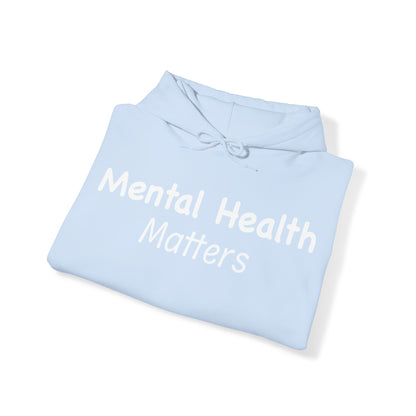 Mental Health Matters Heavy Blend™ Hooded Sweatshirt