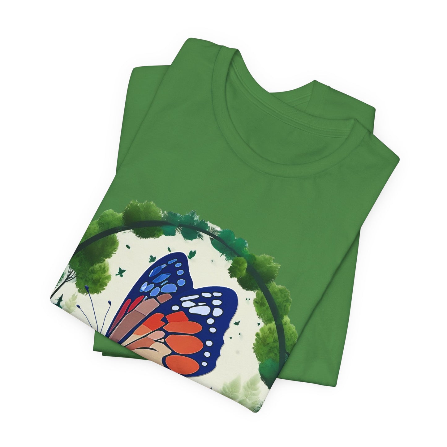 Semi-Colon Butterfly T-Shirt