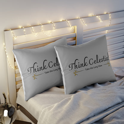 Think Celestial Pillow Sham