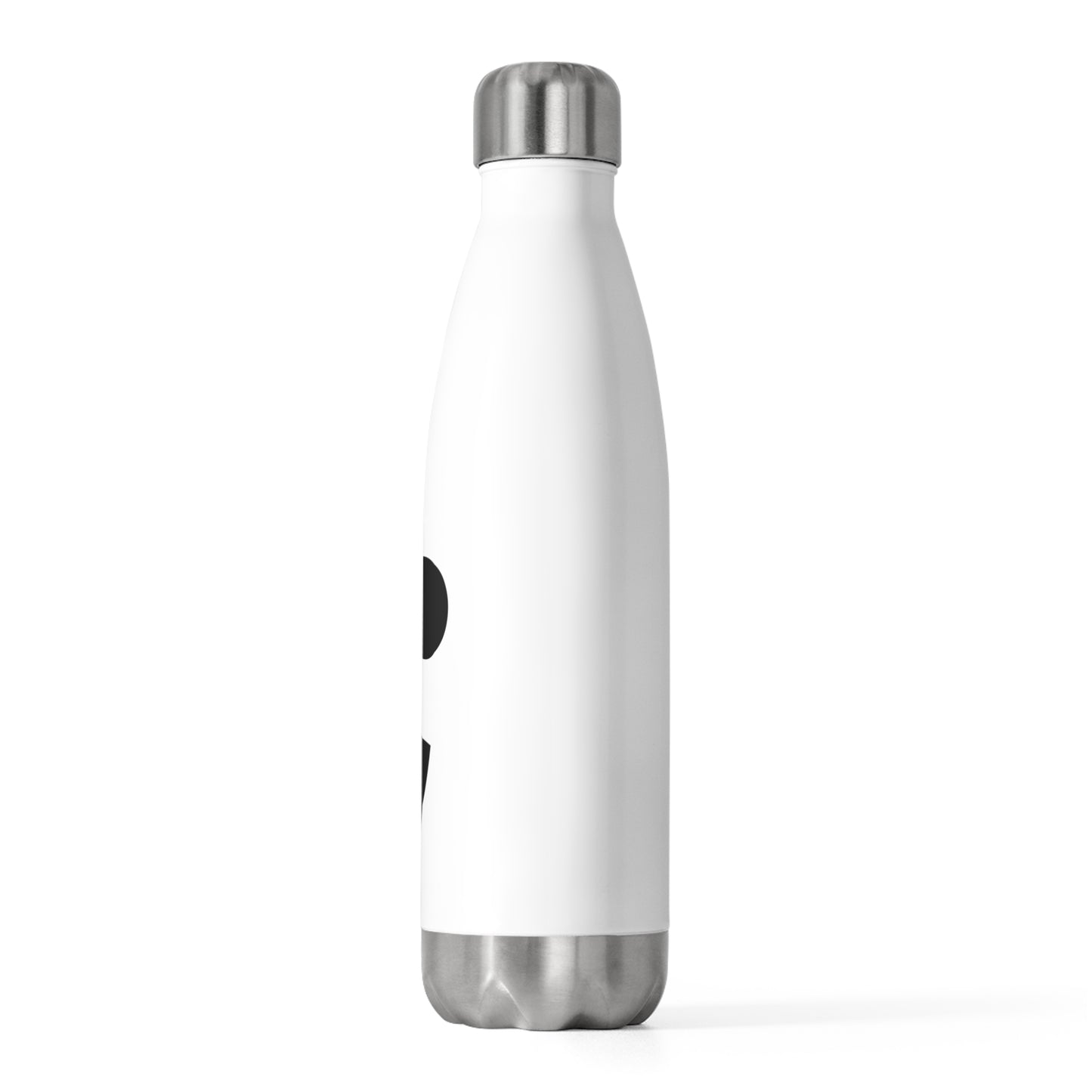 Semi-Colon ; 20oz Insulated Bottle