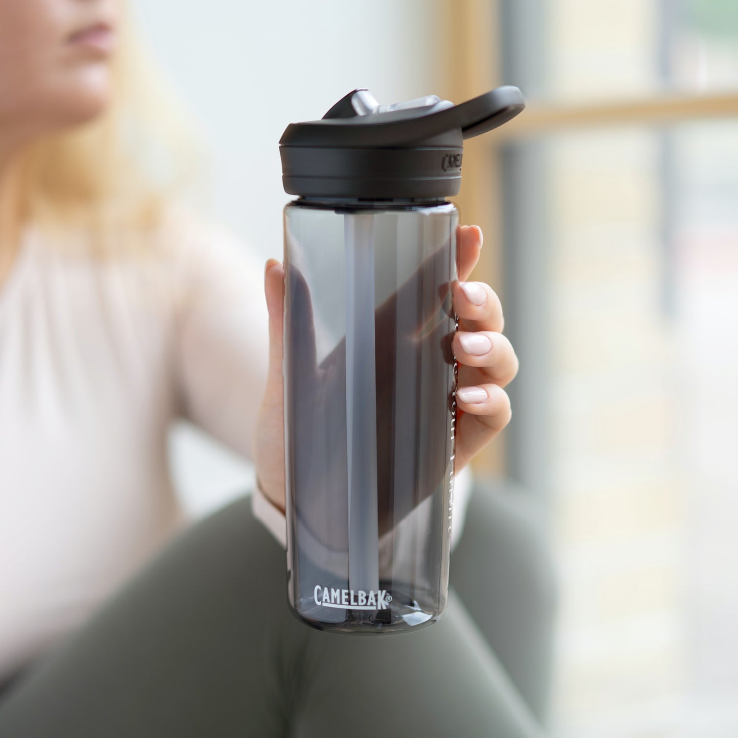 Never Let Fear Decide Your Future CamelBak Eddy® Water Bottle