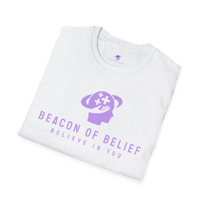 Beacon Of Belief Unisex Softstyle T-Shirt