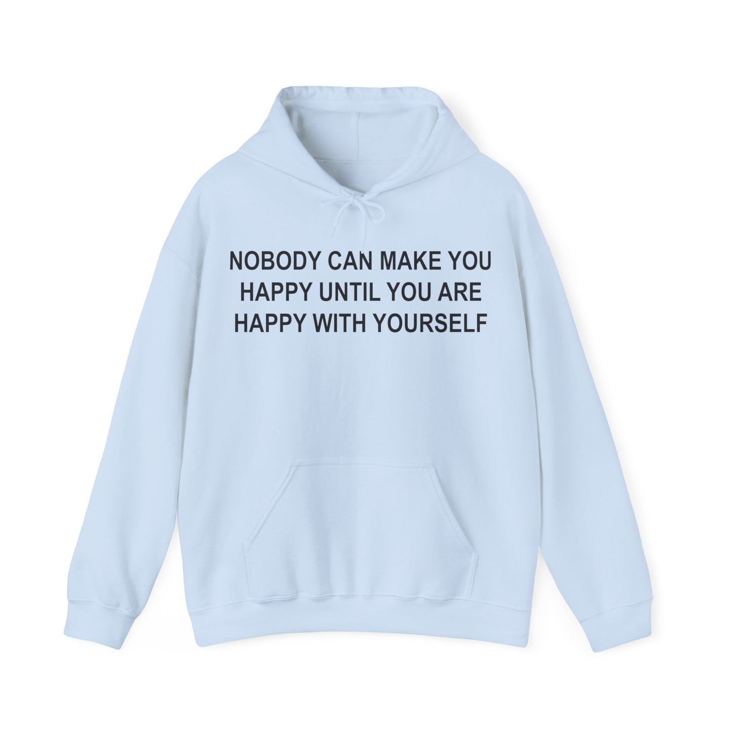 Happy with Yourself Heavy Blend™ Hooded Sweatshirt