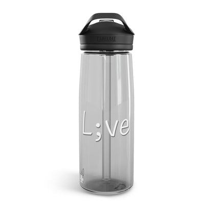 Semi-Colon L;ve CamelBak Eddy®  25oz Water Bottle