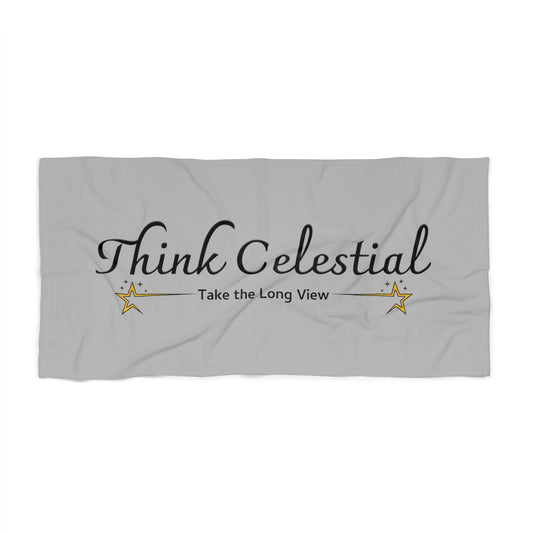 Think Celestial Beach Towel