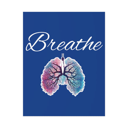 Breathe Poster