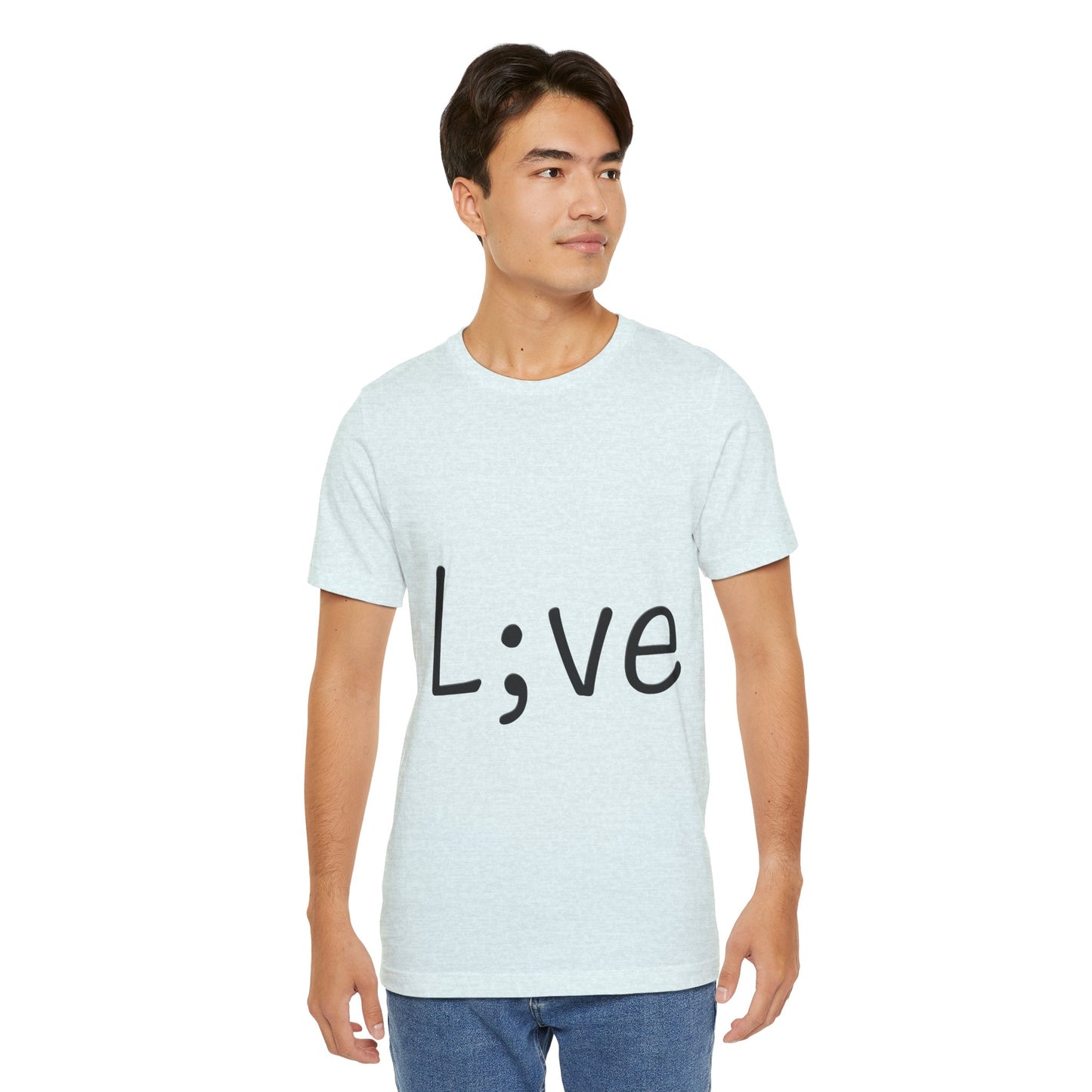 Semi-Colon L;ve T-Shirt