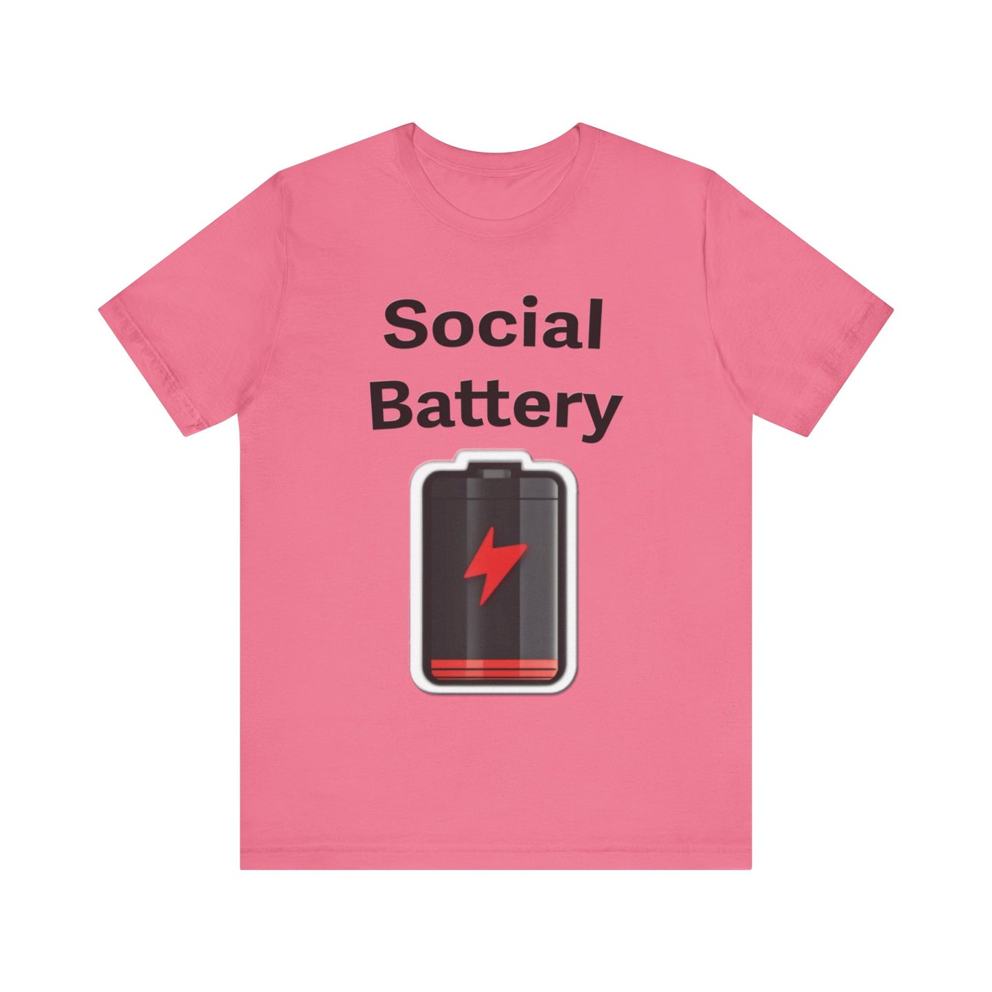 Social Battery Low T-Shirt