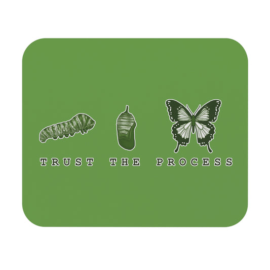 Trust The Process Mouse Pad (Rectangle)