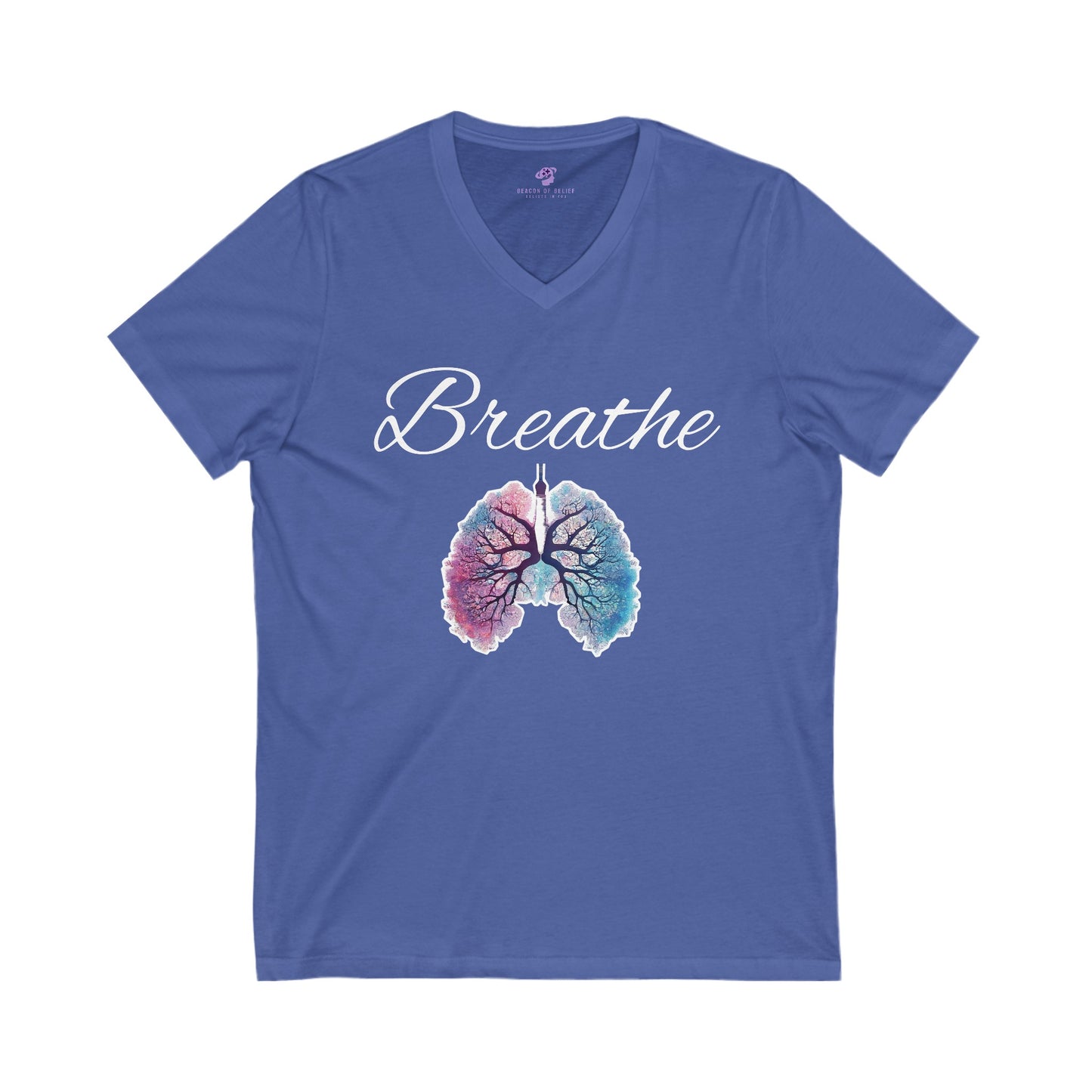 Breathe Jersey Short Sleeve V-Neck Tee