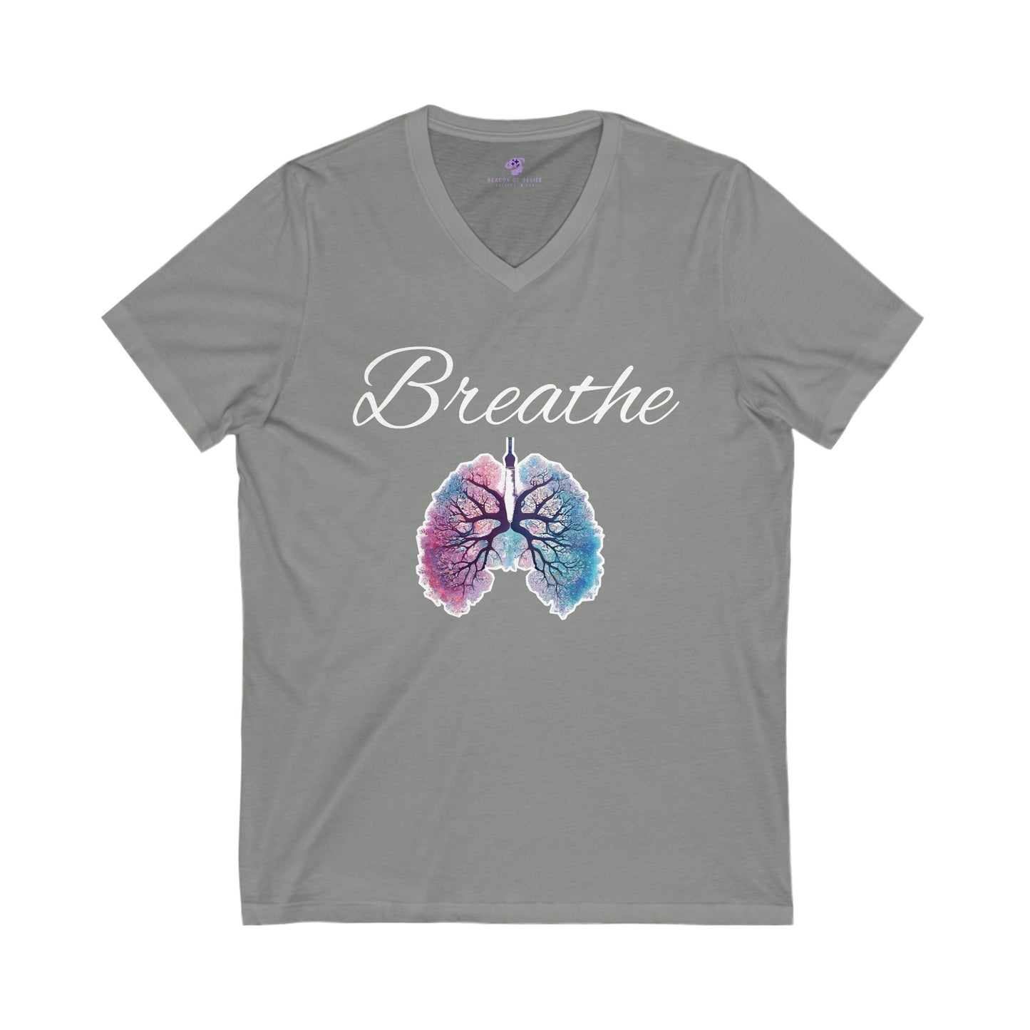 Breathe Jersey Short Sleeve V-Neck Tee