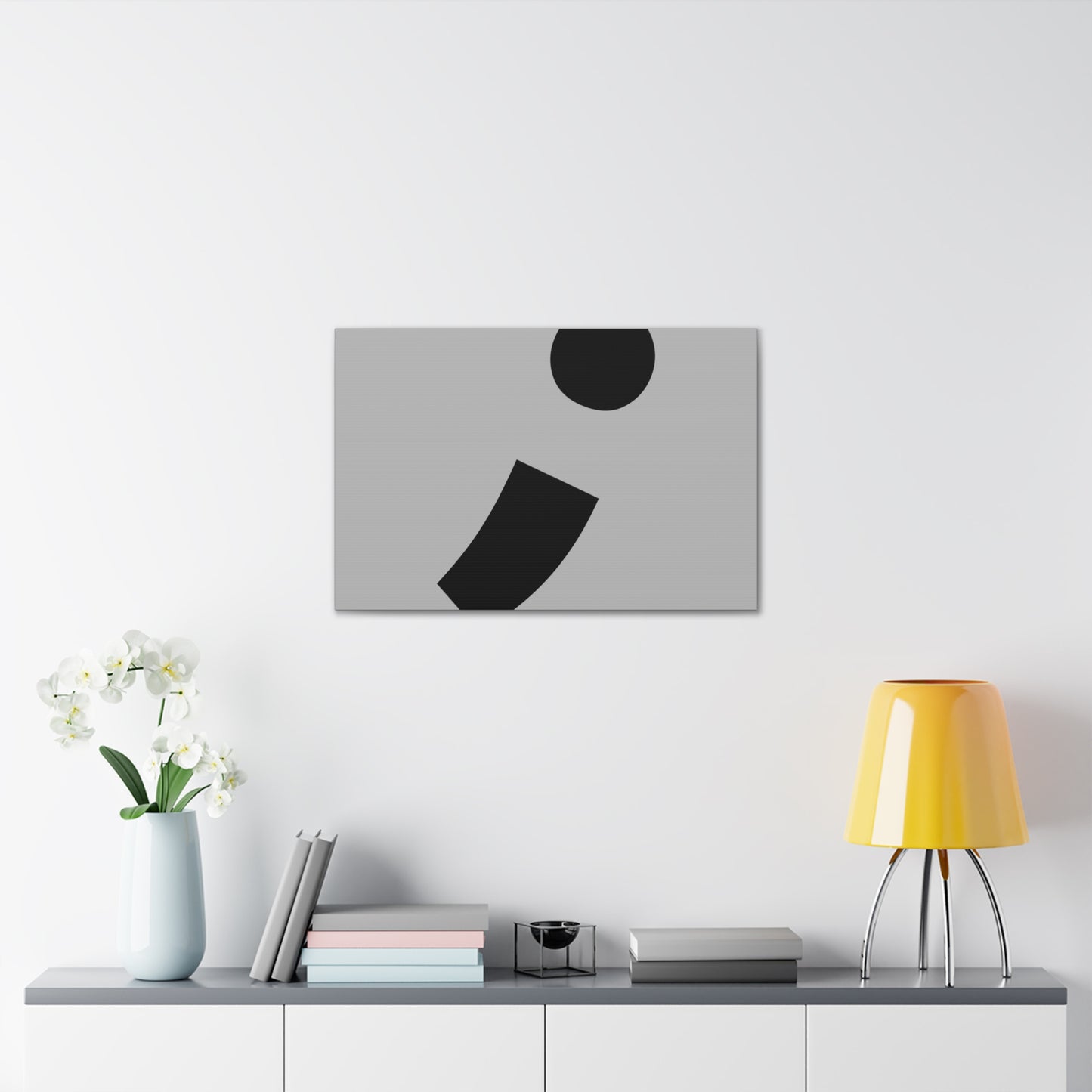 Semi-Colon ; Canvas Gallery Wraps