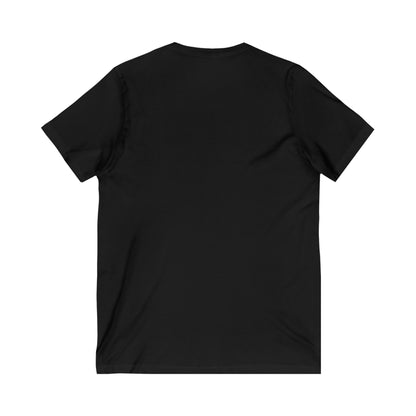 Semi-Colon L;ve Jersey Short Sleeve V-Neck Tee