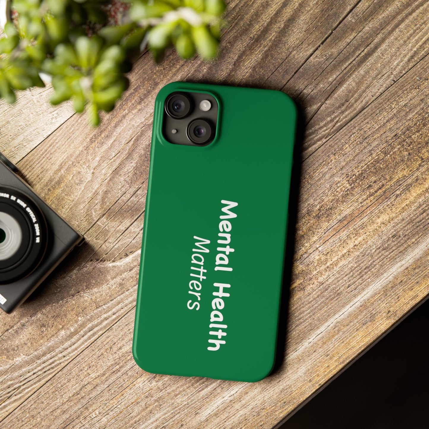 Mental Health Matters Slim Phone Cases