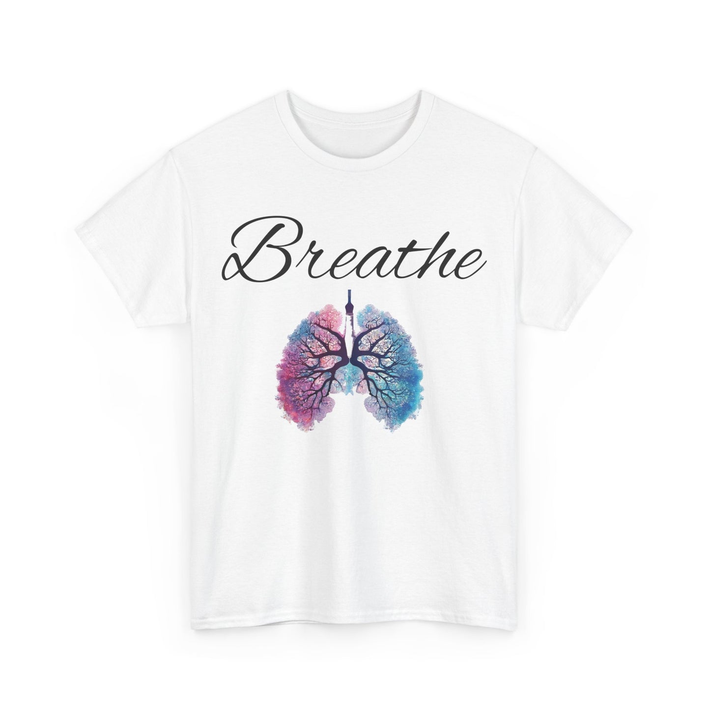 Breathe Unisex Heavy Cotton Tee