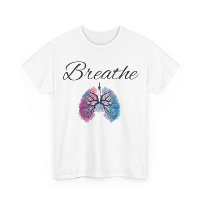 Breathe Unisex Heavy Cotton Tee