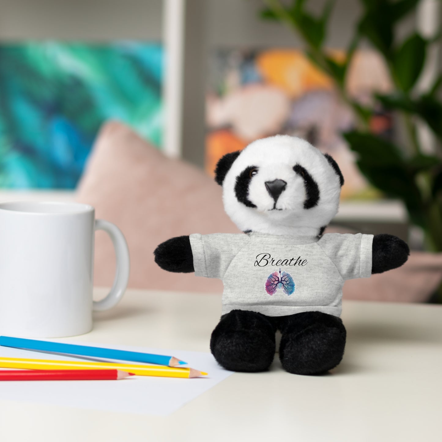 Breathe Stuffed Animals with Tee