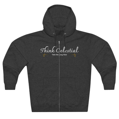 Think Celestial Unisex Zip Hoodie