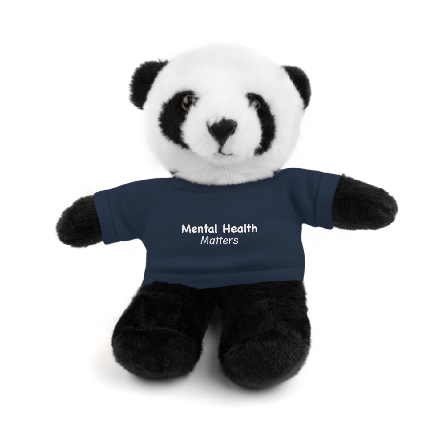 Mental Health Matters Stuffed Animals with Tee