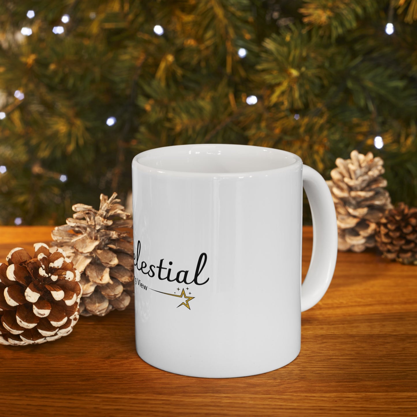 Think Celestial 11oz Ceramic Mug