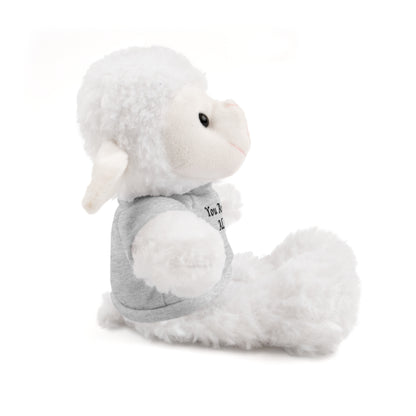 You Are Not Alone Stuffed Animals with Tee