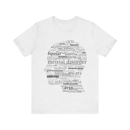 Mental Disorder Silhouette T-Shirt