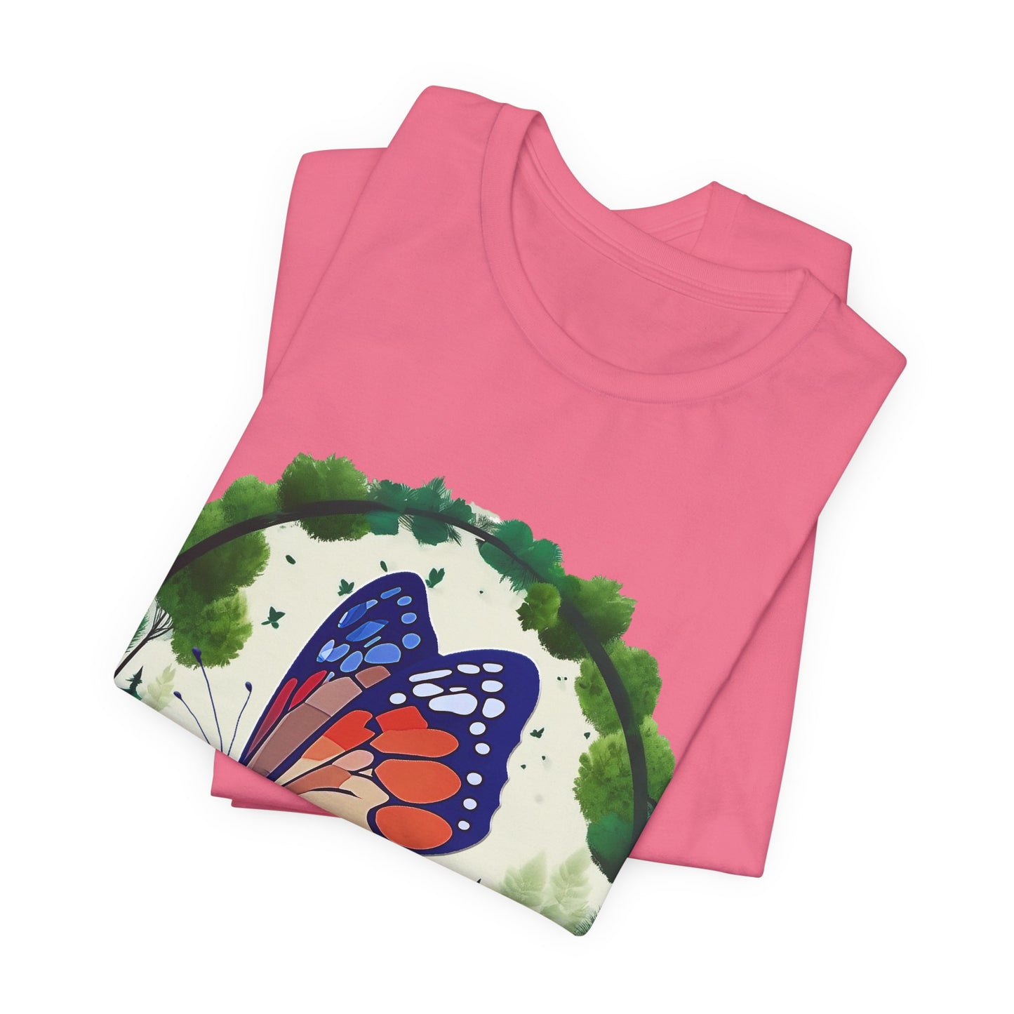 Semi-Colon Butterfly T-Shirt