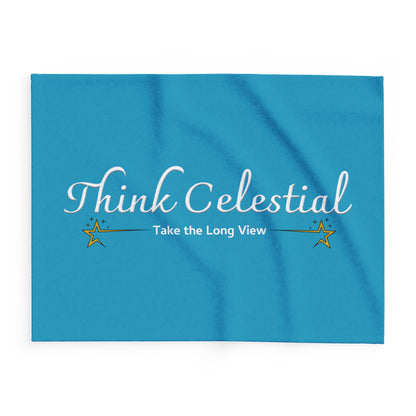 Think Celestial Arctic Fleece Blanket