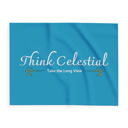 Think Celestial Arctic Fleece Blanket